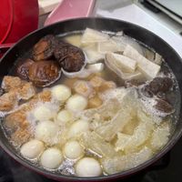 可能是火鍋和豆腐的圖像