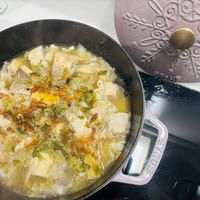 可能是粥和豆腐的圖像