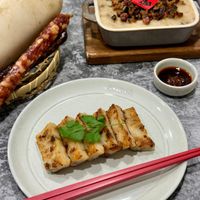 可能是豆腐和文字的圖像