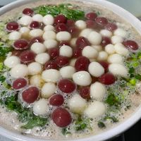 可能是粥和龍眼的圖像