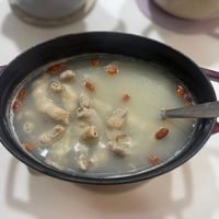 可能是粥和龍眼的圖像