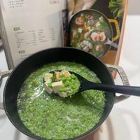 可能是粥、豆腐和文字的圖像
