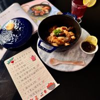 可能是豆腐和文字的圖像