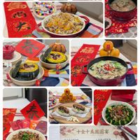 可能是炒飯、炒麵和文字的圖像