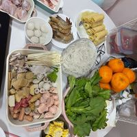 可能是起司火鍋和火鍋的圖像
