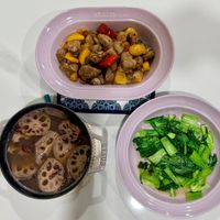 可能是豆腐和香菇的圖像