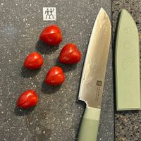 可能是刀和食物的圖像