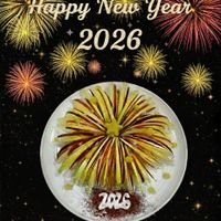 可能是煙火和文字的圖像