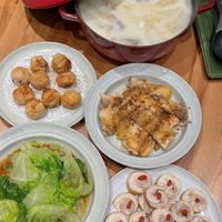 可能是火鍋和豆腐的圖像