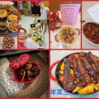 可能是炒麵、港式點心、火鍋和文字的圖像