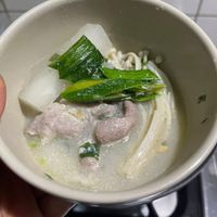 可能是粥和拉麵的圖像