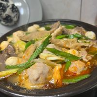 可能是拉麵、豆腐和火鍋的圖像