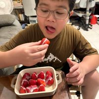 可能是草莓的圖像