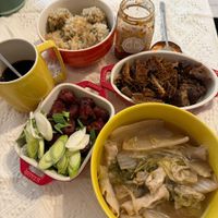 可能是粥和麵的圖像
