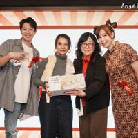 可能是一或多人和顯示的文字是「 Angela AngelaAngela Angela gd chaub +4 能球 健期味证 Alice cHan 」的圖像