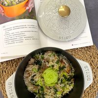 可能是炒飯和文字的圖像