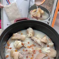 可能是豆腐、粥和文字的圖像