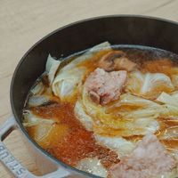 可能是豆腐、拉麵和火鍋的圖像