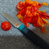可能是食物和刀的圖像