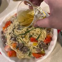 可能是麵、拉麵和義大利麵的圖像