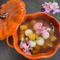 可能是甜點和龍眼的圖像