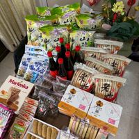可能是燕麥餅乾和文字的圖像