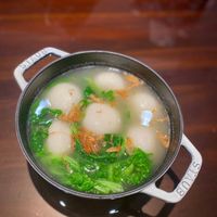可能是粥、拉麵和火鍋的圖像
