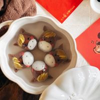 可能是港式點心和文字的圖像