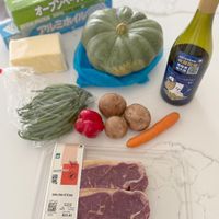 可能是豆腐、香菇和文字的圖像