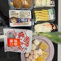 可能是豆腐、火鍋和文字的圖像