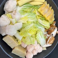 可能是豆腐和火鍋的圖像