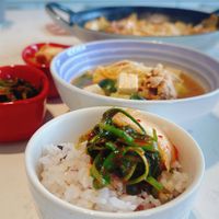 可能是豆腐和粥的圖像