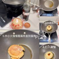 可能是蛋黃和文字的圖像