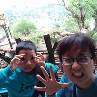 可能是微笑和文字的圖像