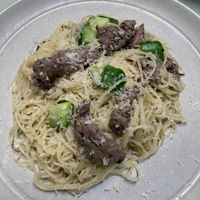 可能是義大利麵的圖像