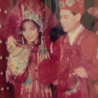 可能是一或多人和婚禮的圖像