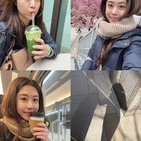 可能是長大衣和矢車菊的圖像
