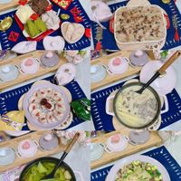 可能是粥、豆腐和文字的圖像
