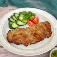 可能是食物和文字的圖像