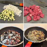 可能是炒麵和炒飯的圖像