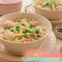 可能是豆腐、炒麵、拉麵、粥、義大利麵和文字的圖像