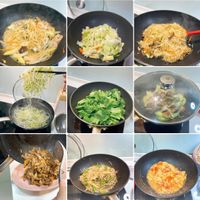 可能是麵、炒麵和義大利麵的圖像
