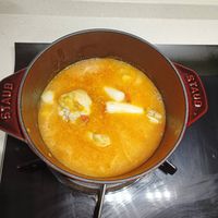 可能是粥和豆腐的圖像