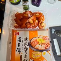 可能是拉麵、豆腐和文字的圖像