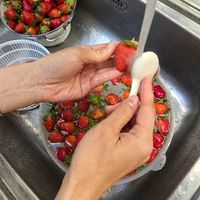 可能是草莓的圖像