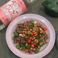 可能是炒飯和快炒的圖像