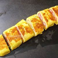 可能是歐姆蛋和豆腐的圖像