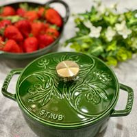 可能是顯示的文字是「 STAUB STAUB N UB Fang Fang 」的圖像