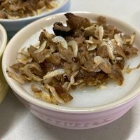 可能是粥和鯷魚的圖像