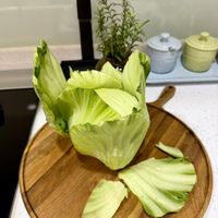 可能是綠葉甘藍的圖像
